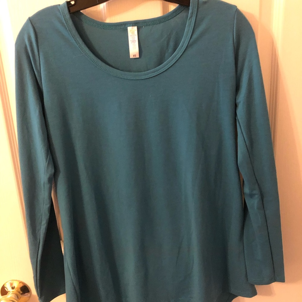 Turquoise XS Lularoe Lynnae